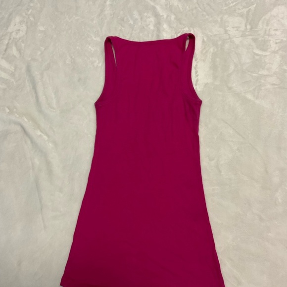Rare Victoria's Secret Vintage Fuchsia Tank Top - Picture 4 of 7